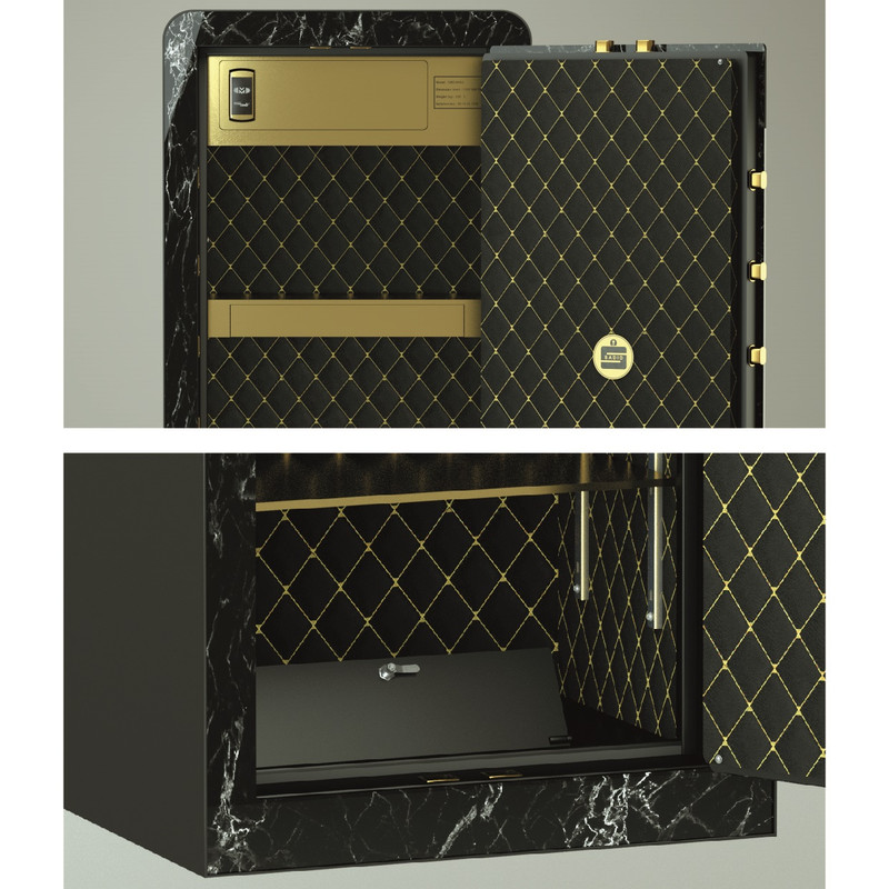 گاوصندوق الکترونیکی سدید مدل 1200PRO MAX