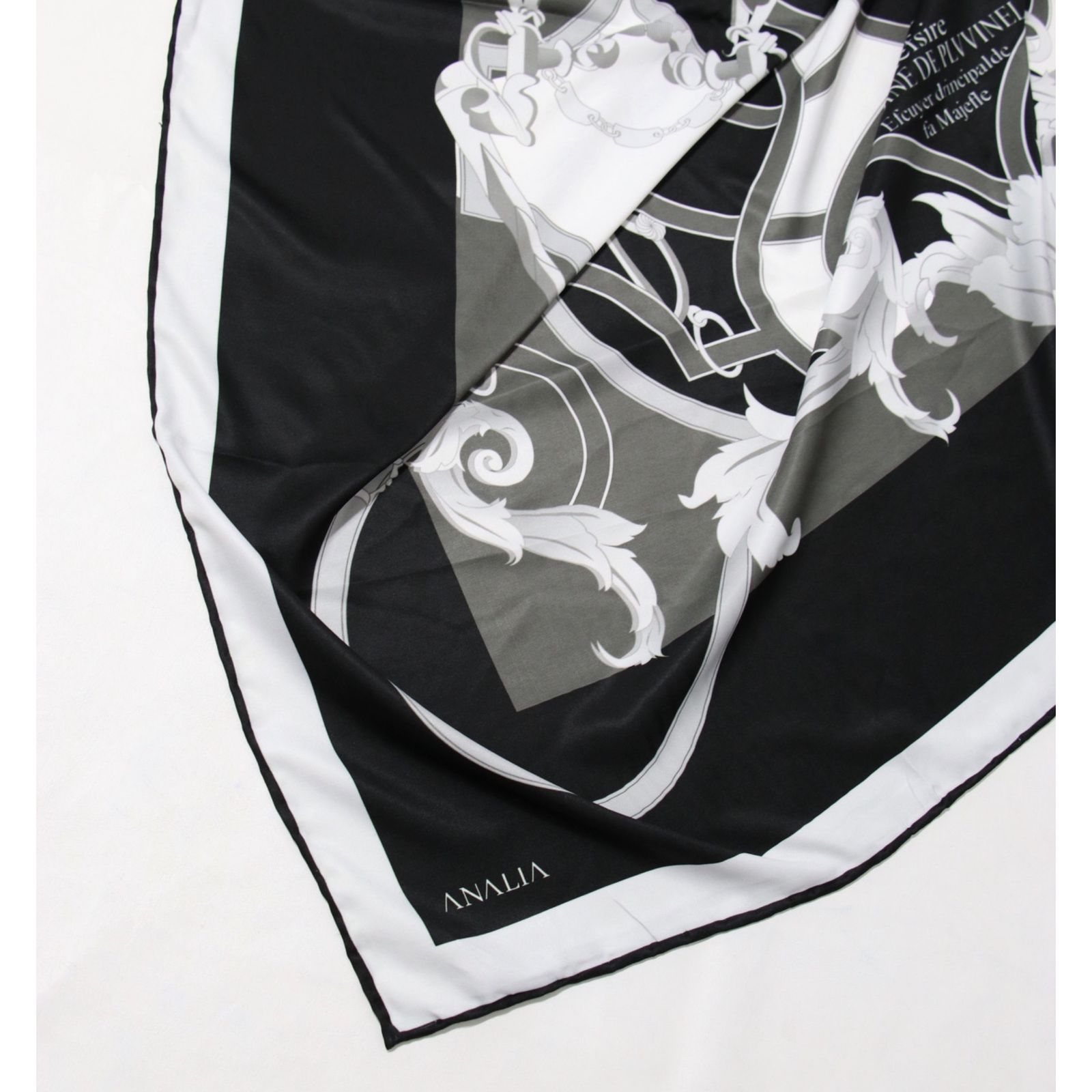 روسری زنانه مدل ابریشم مزونی جدید چهار فصل ana-6056 - - 2