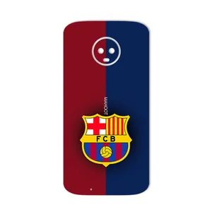 MAHOOT BARCELONA Design Cover Sticker for Motorola G6