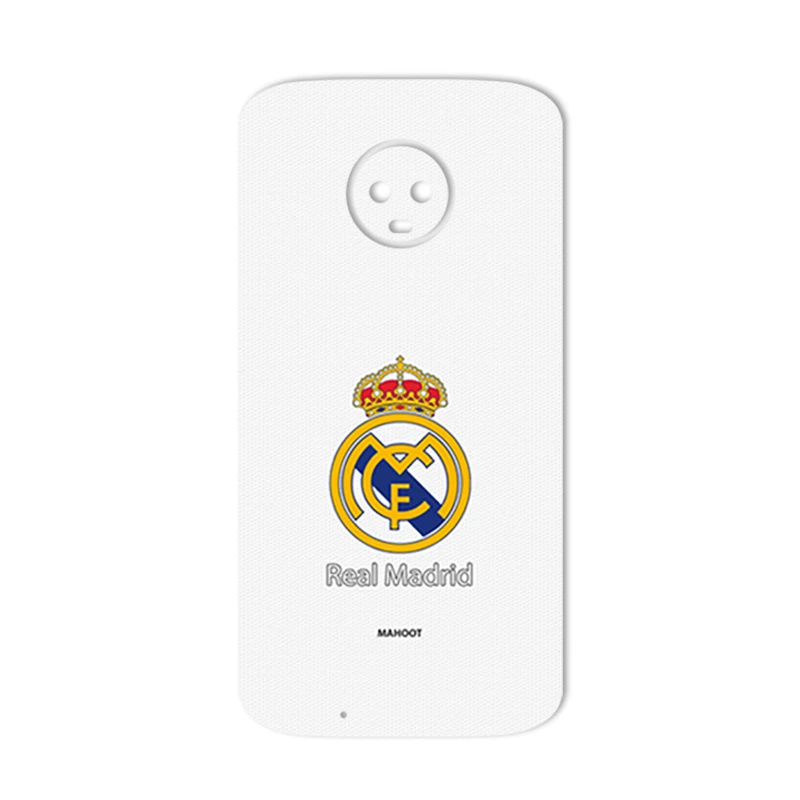 برچسب پوششی ماهوت مدل REAL MADRID Design مناسب برای گوشی Motorola G6