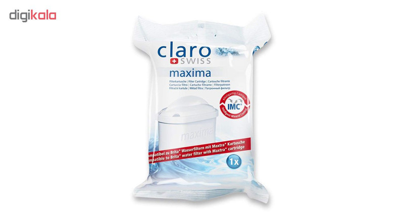 فیلتر پارچ تصفیه آب کلارو مدل maxima 4060 بسته 3 عددی