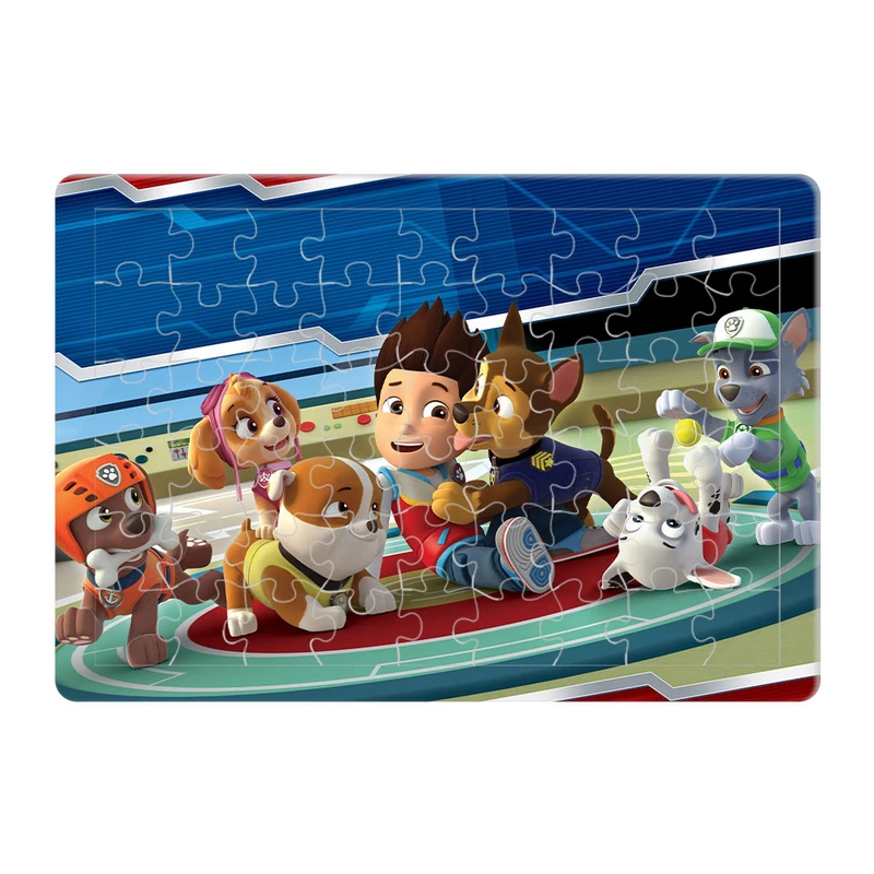 پازل 54 تکه طرح سگ های نگهبان مدل P1176