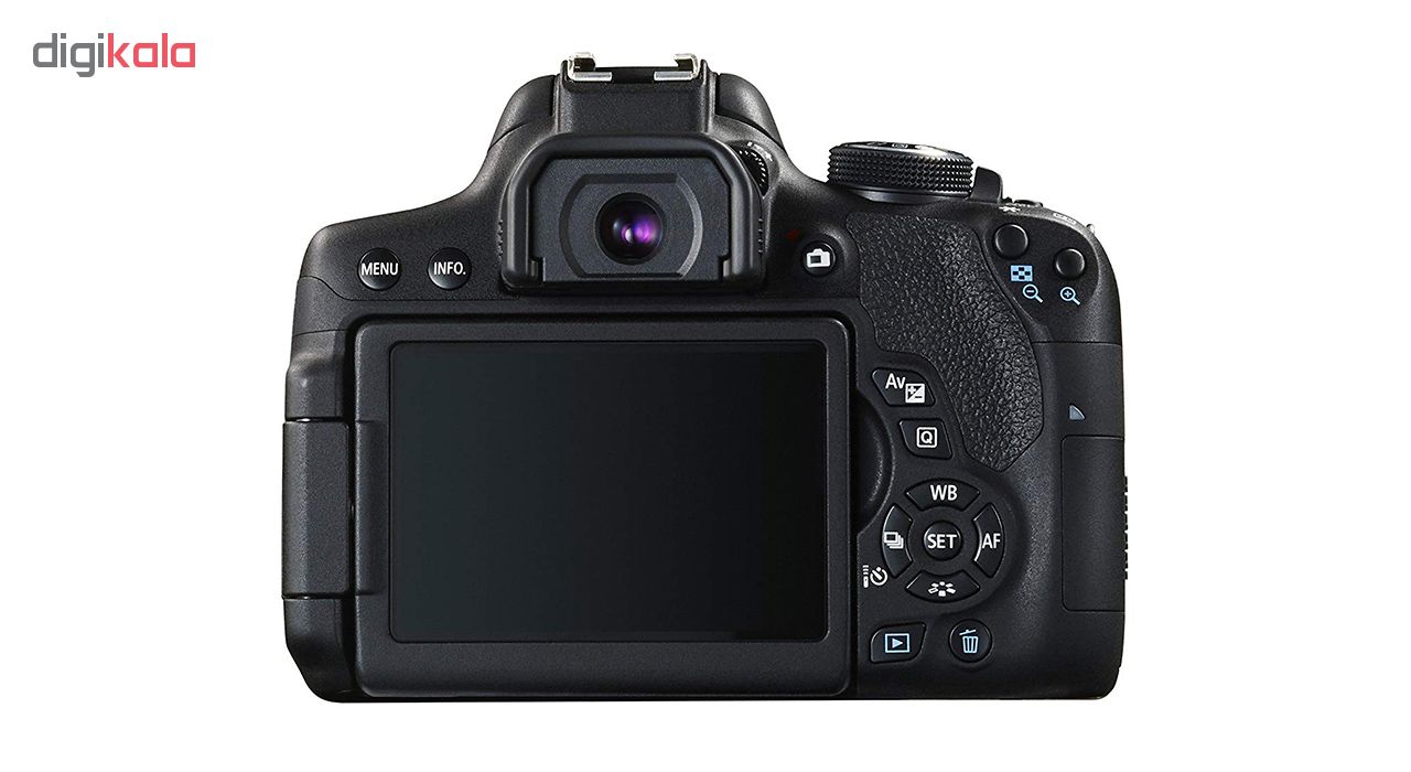 دوربین دیجیتال کانن مدل EOS 750D به همراه لنز -55 میلی متر DC III