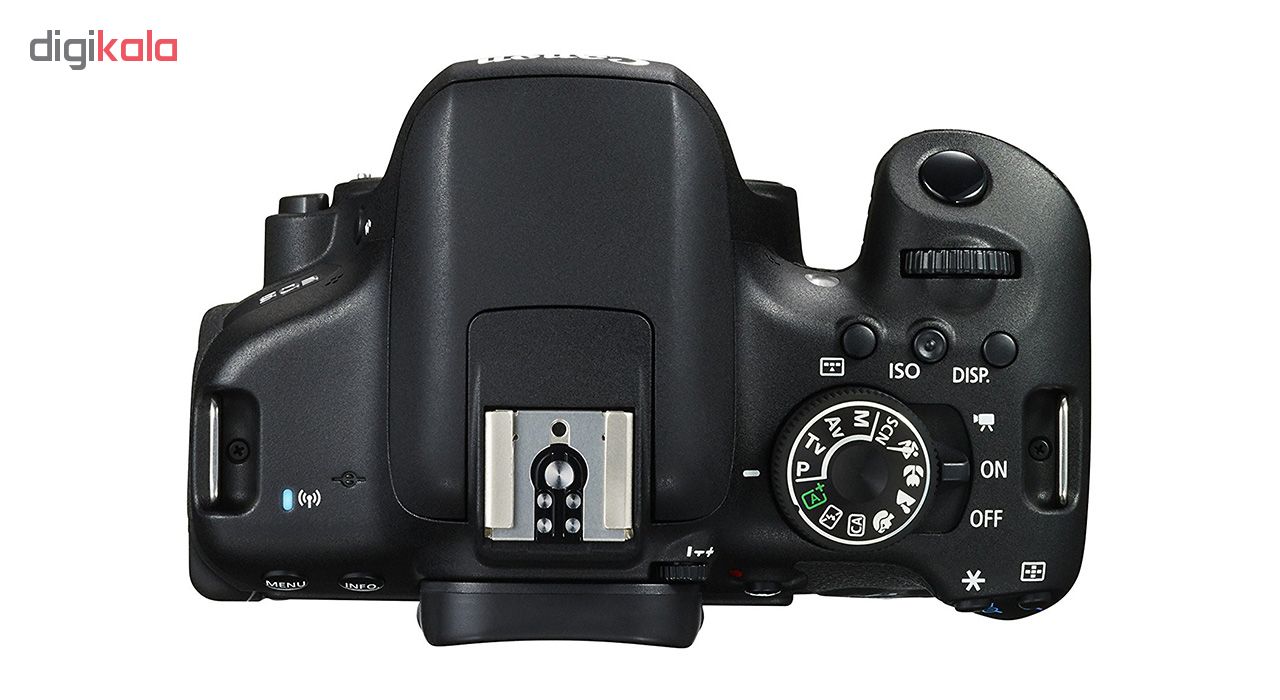 دوربین دیجیتال کانن مدل EOS 750D به همراه لنز -55 میلی متر DC III