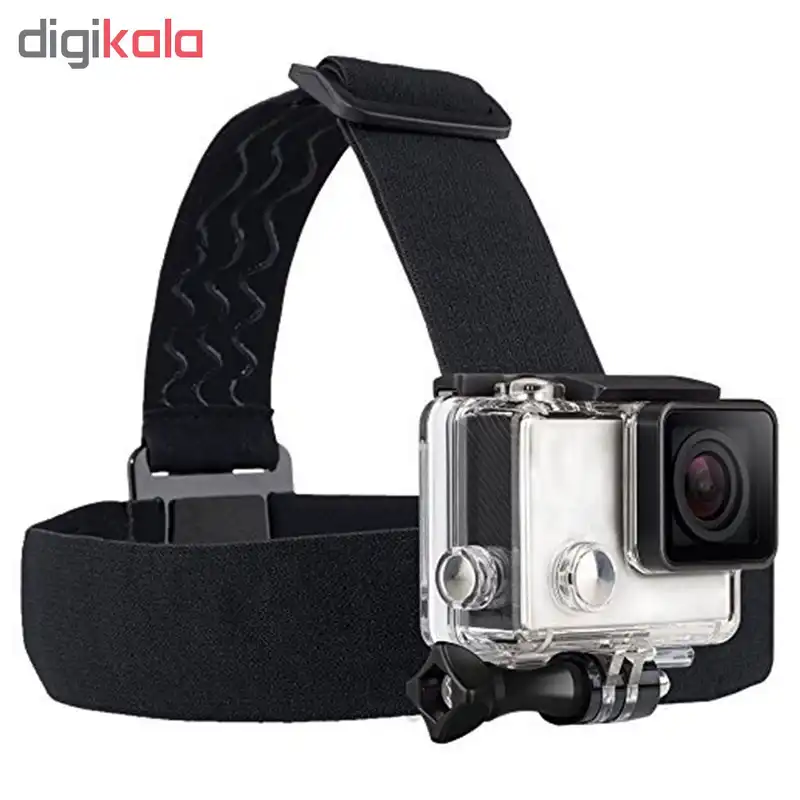 بند دور سر مدل Headband مناسب برای دوربین های ورزشی GO ORO و EKEN