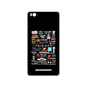 MAHOOT Friends 2 Cover Sticker for Xiaomi Mi 4i