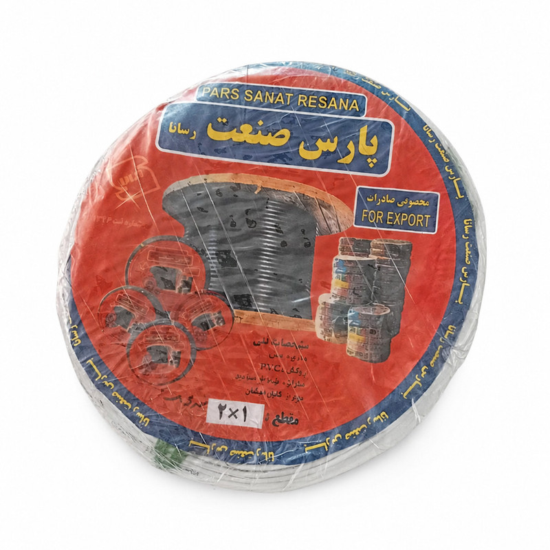 سیم برق افشان 2 در 1 پارس صنعت رسانا کد nor-0004