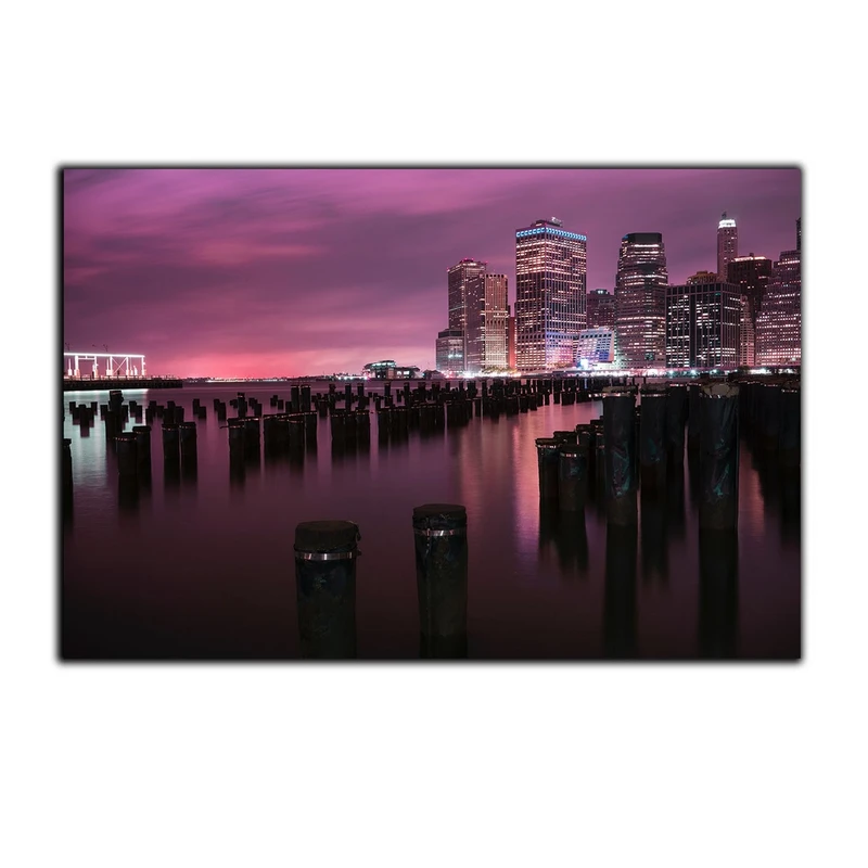 تابلو شاسی بکلیت طرح اسکله و معماری مدرن شهری مدل SH-S2925