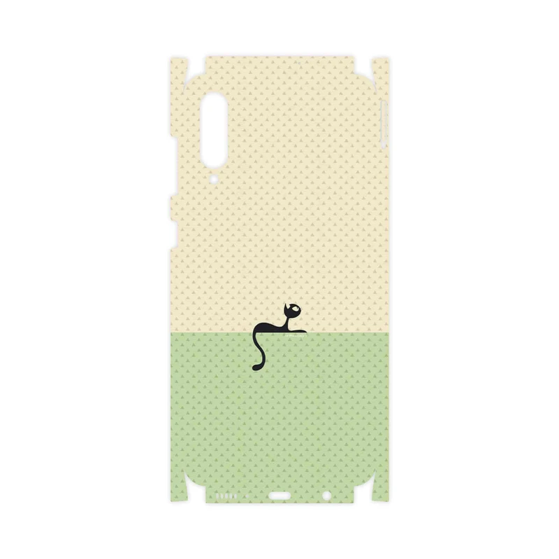 برچسب پوششی ماهوت مدل Minimal Internet Cat Icon-FullSkin مناسب برای گوشی موبایل سامسونگ Galaxy A50s