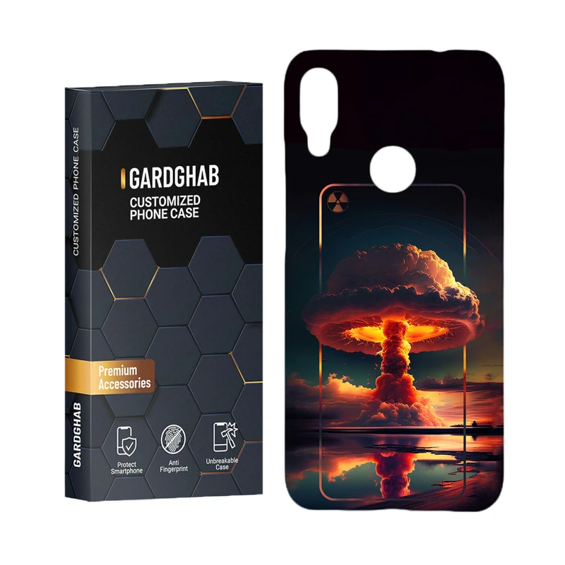 کاور گارد قاب مدل پسرانه مناسب برای گوشی موبایل شیائومی Redmi Note 7 / Note 7 Pro