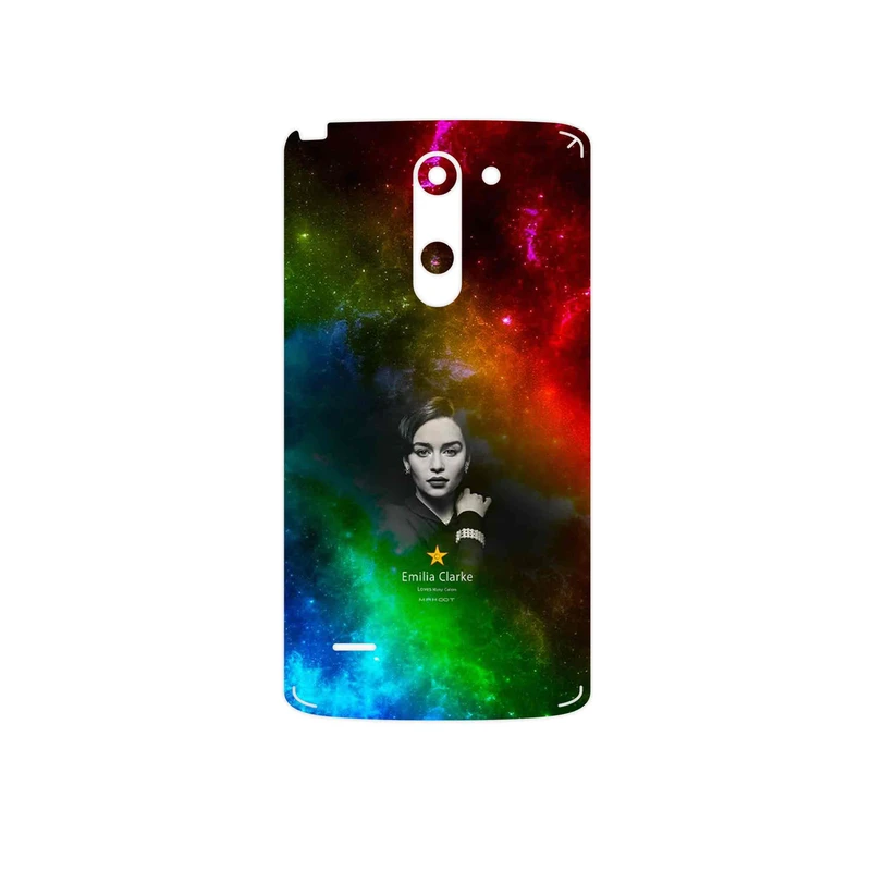 برچسب پوششی ماهوت مدل emilia clarke مناسب برای گوشی موبایل ال جی G3 Stylus