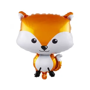 بادکنک فویلی سورتک مدل روباه 