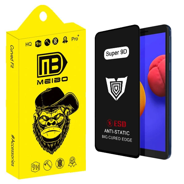 محافظ صفحه نمایش میبو مدل Super 9D Pro مناسب برای گوشی موبایل سامسونگ galaxy a01 core