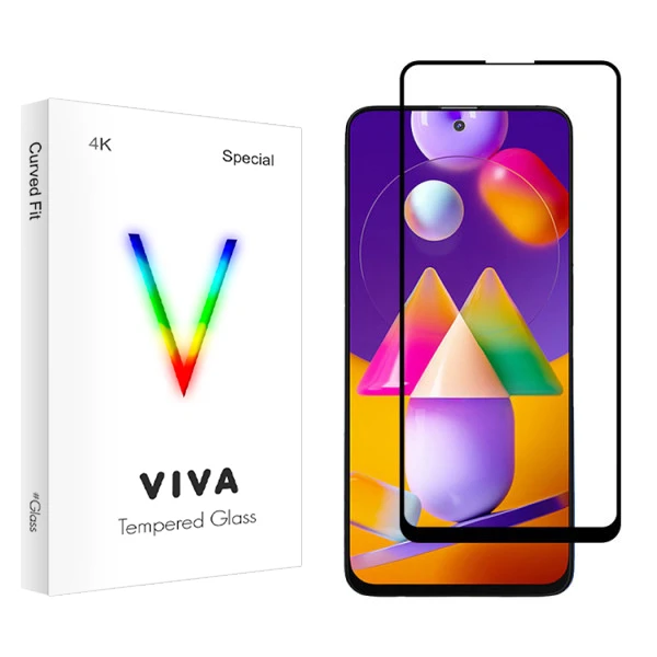 محافظ صفحه نمایش سرامیکی مات ویوا مدل 4K مناسب برای گوشی موبایل سامسونگ Galaxy M31s/ A52