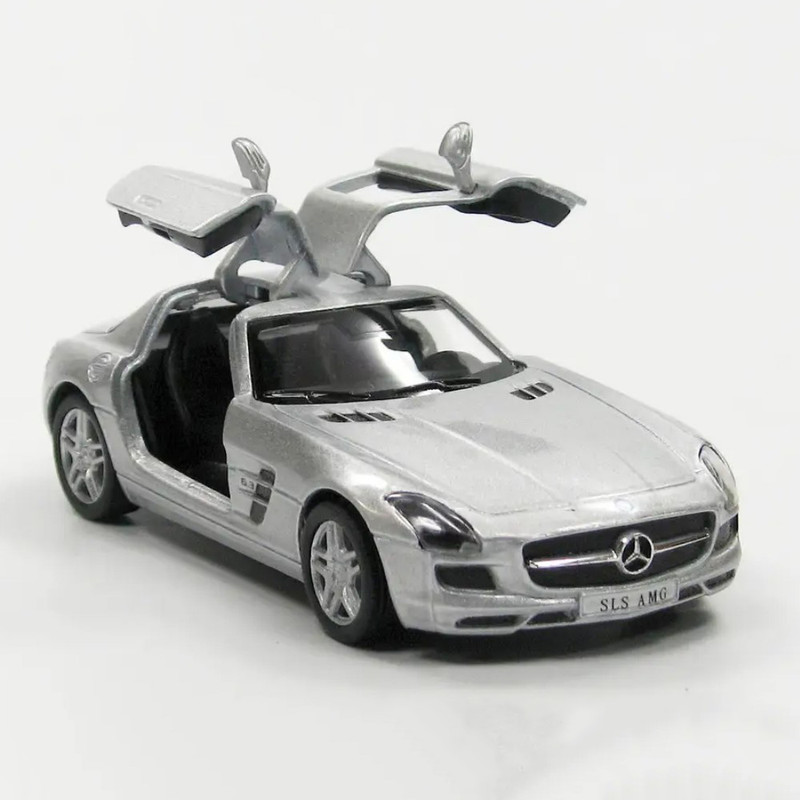 ماکت ماشین کینزمارت مدل مرسدس بنز اس ال اس Mercedes-Benz SLS AMG