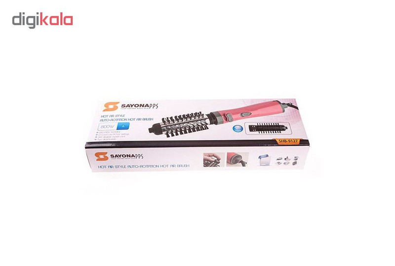 سشوار چرخشی سایونا مدل SHB-9127