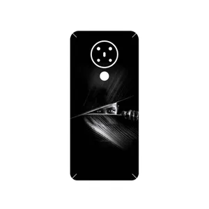 MAHOOT Black Portrait Cover Sticker for Nokia 5.3