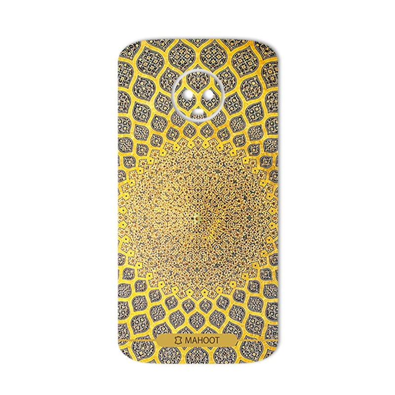 برچسب پوششی ماهوت مدل Sheikh Lotfollah Mosque-tile Designمناسب برای گوشی Motorola G6