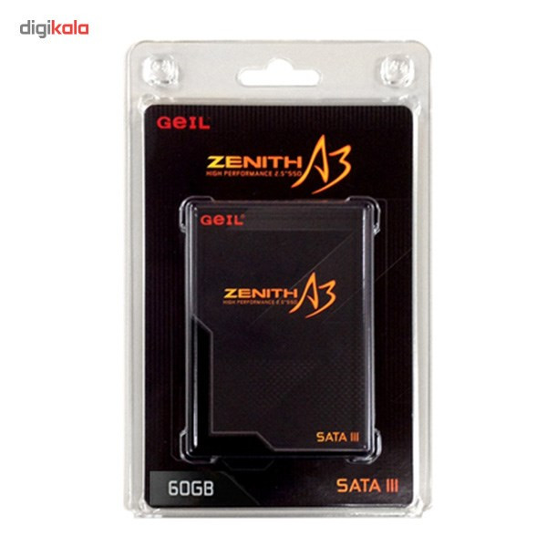 حافظه SSD گیل مدل Zenith A3 ظرفیت 120 گیگابایت 2