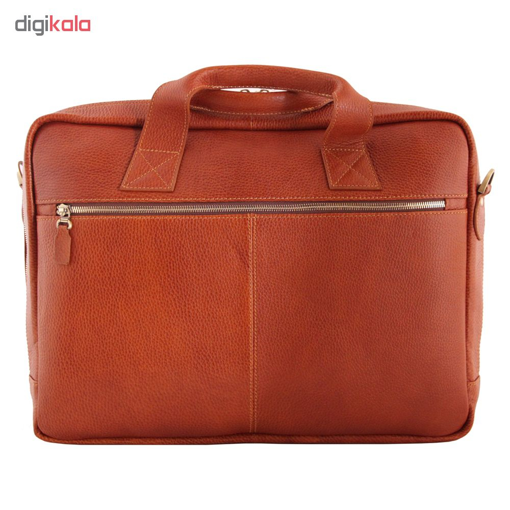کیف اداری چرم طبیعی فلوتر آدین چرم مدل DL49.1