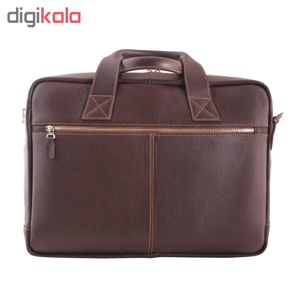 کیف اداری چرم طبیعی فلوتر آدین چرم مدل DL49.1