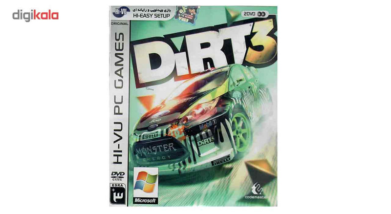 بازی Dirt 3 مخصوص PC