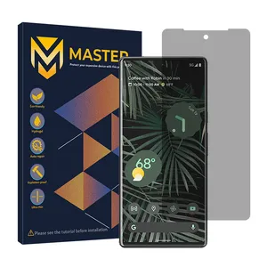 Master Resistant model Privacy screen protector suitable for Google Pixel 6 Pro mobile phone