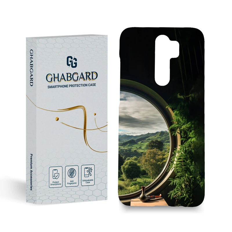   کاور قاب گارد مدل ساده مناسب برای گوشی موبایل شیائومی Redmi Note 8 pro