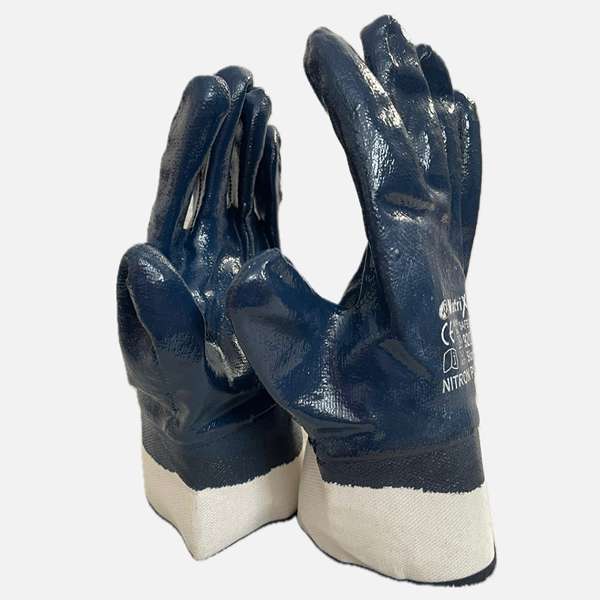 دستکش ایمنی ماتریکس مدل NITRON PLUS 9202 دستکش ایمنی ماتریکس مدل NITRON PLUS 9202