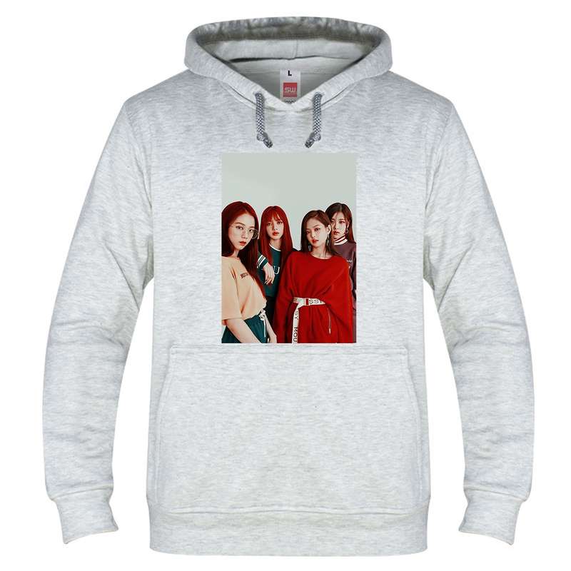 هودی زنانه طرح بلک پینک کد 60 