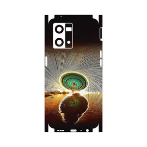 MAHOOT Night Light Fountain-FullSkin Cover Sticker for Oppo Reno 8 4G