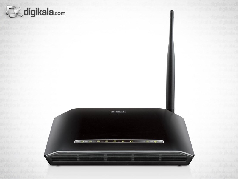 مودم-روتر بی‌سیم +ADSL2 دی لینک DSL-2730U