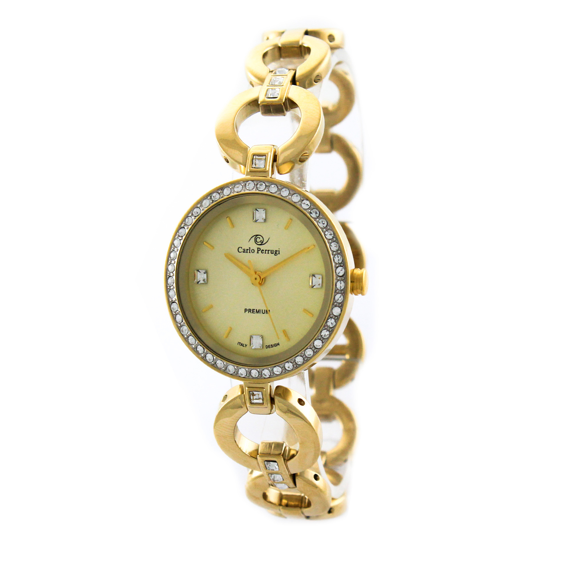 ساعت مچی عقربه ای زنانه کارلو پروجی مدل SL002010-1