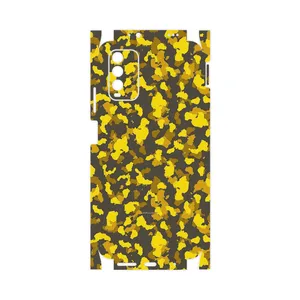 MAHOOT Yellow Infantry Army-FullSkin Cover Sticker for Xiaomi Redmi 9T