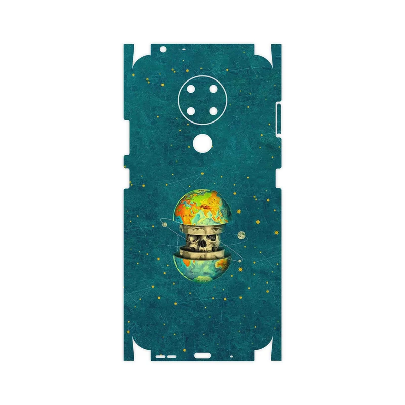 برچسب پوششی ماهوت مدل Collage of Earth Face-FullSkin مناسب برای گوشی موبایل نوکیا 3.4