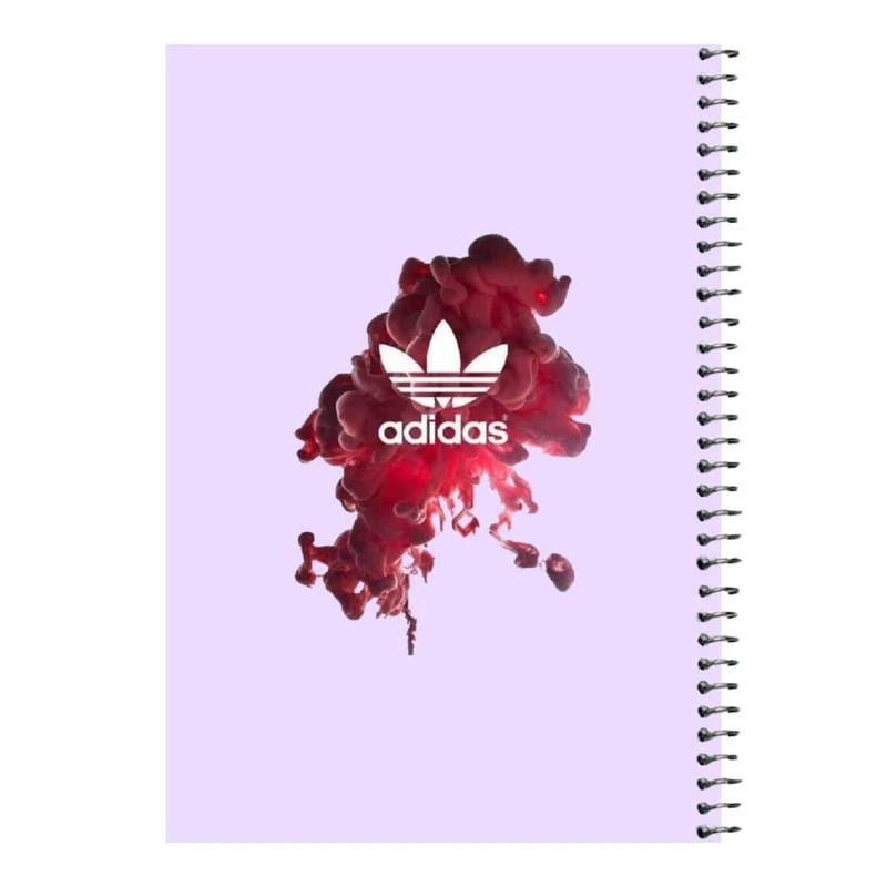 دفتر مشق 80 برگ اس جی مدل اسپرت کد 52