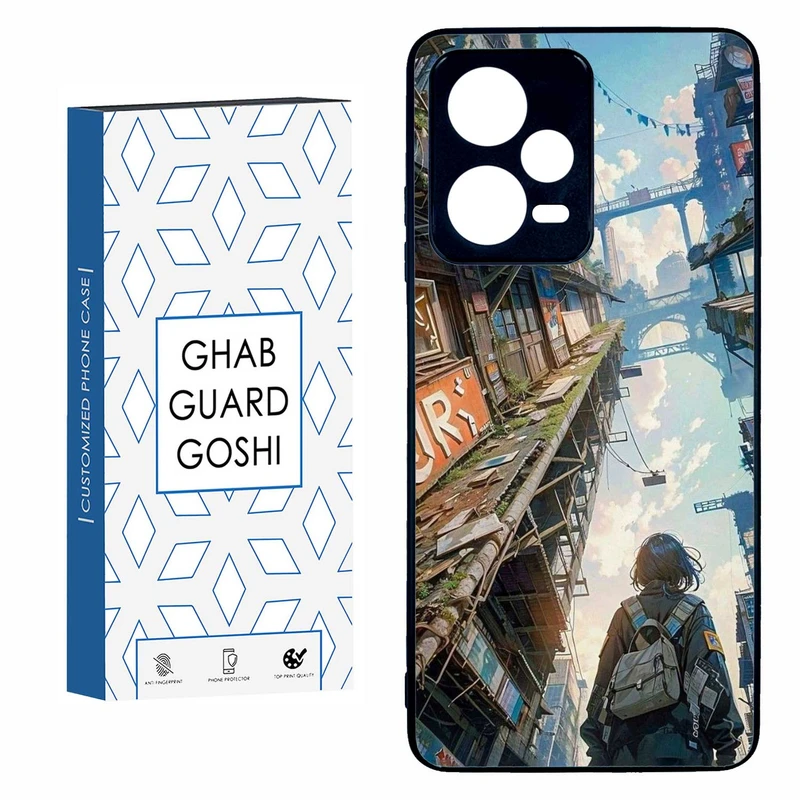 کاور قاب گارد گوشی طرح بازی کد TPU-208 مناسب برای گوشی موبایل شیائومی  REDMI NOTE 12 PRO 5G