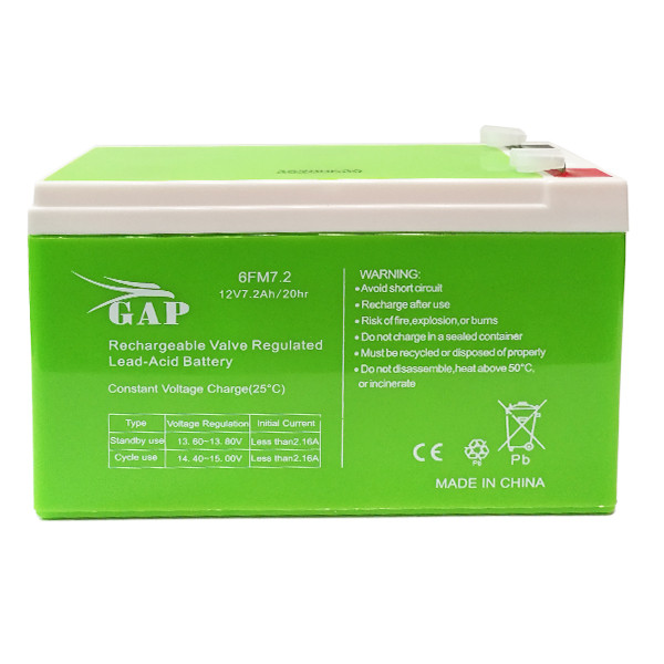 باطری دزدگیر گپ مدل 7.2