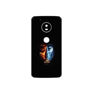 MAHOOT Mortal Kombat Game Series Cover Sticker for Motorola Moto G5