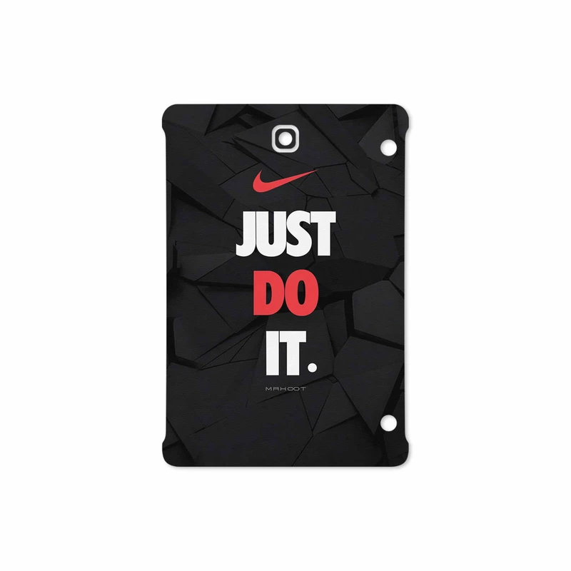 برچسب پوششی ماهوت مدل NIKE-Logo مناسب برای تبلت سامسونگ Galaxy Tab S2 8.0 2015 T710