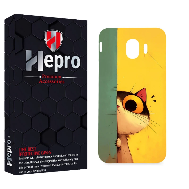 کاور هپرو مدل MC مناسب برای گوشی موبایل سامسونگ GALAXY J4 2018