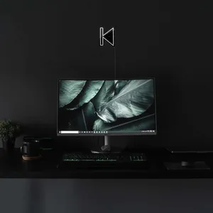 چراغ دیواری نئون دیزاین مدل Perviues-BL_WHT