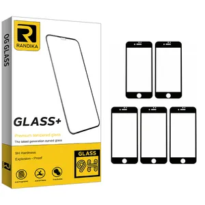 Randika GLD Screen Protector For Apple iPhone 7plus & Apple iPhone 8plus