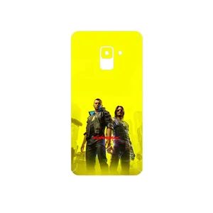 MAHOOT Cyberpunk Game Series Cover Sticker for Samsung Galaxy A8 2018