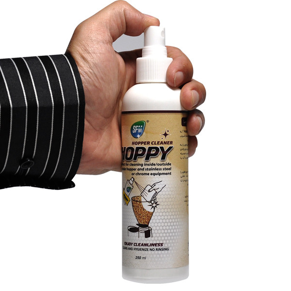 محلول تمیزکننده هوپر آسیاب اس پی ام مدل HOOPY1