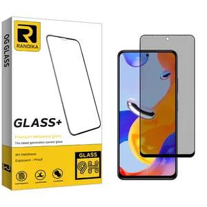 Randika RK Privacy Screen Protector For Xiaomi Redmi Note 11 Pro 4G