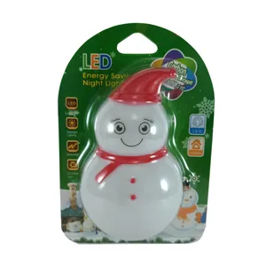 چراغ خواب کودک مدل آدم برفی