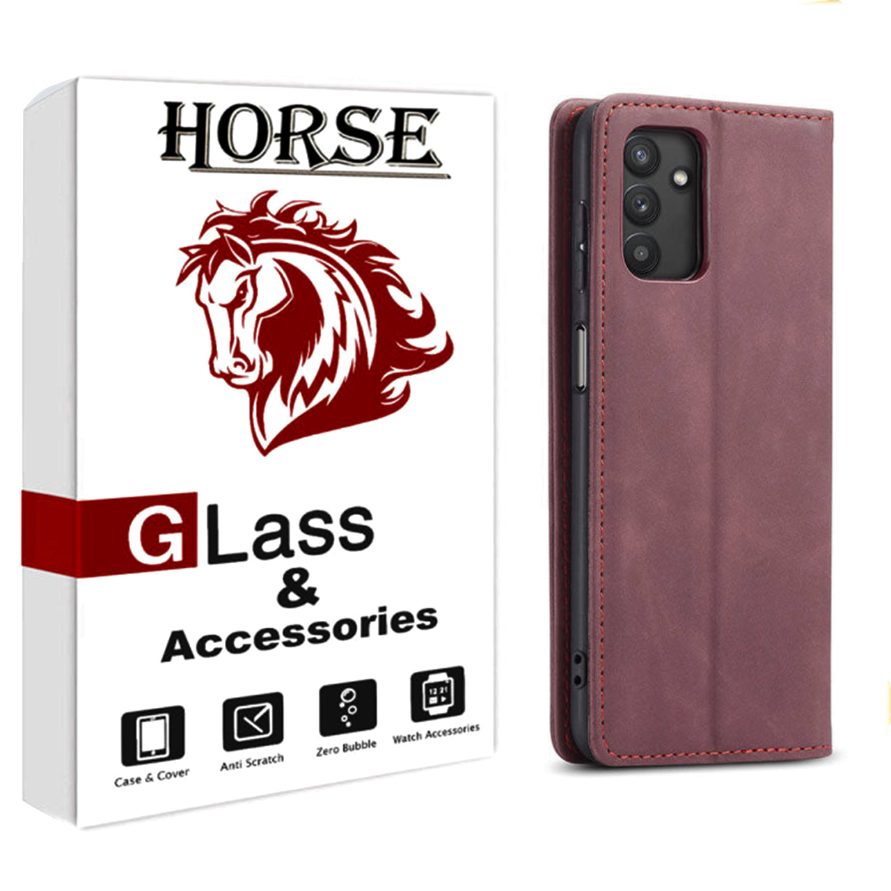 کیف کلاسوری هورس مدل CLSBIHO مناسب برای گوشی موبایل سامسونگ Galaxy M13