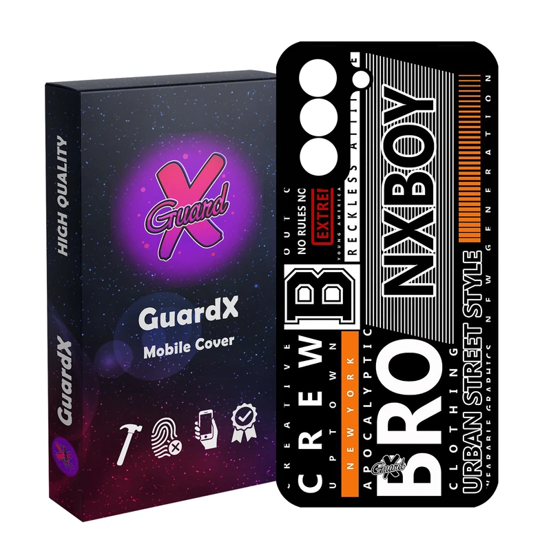 کاور گارد ایکس طرح Boy مدل Glass10527 مناسب برای گوشی موبایل سامسونگ Galaxy S21 Plus