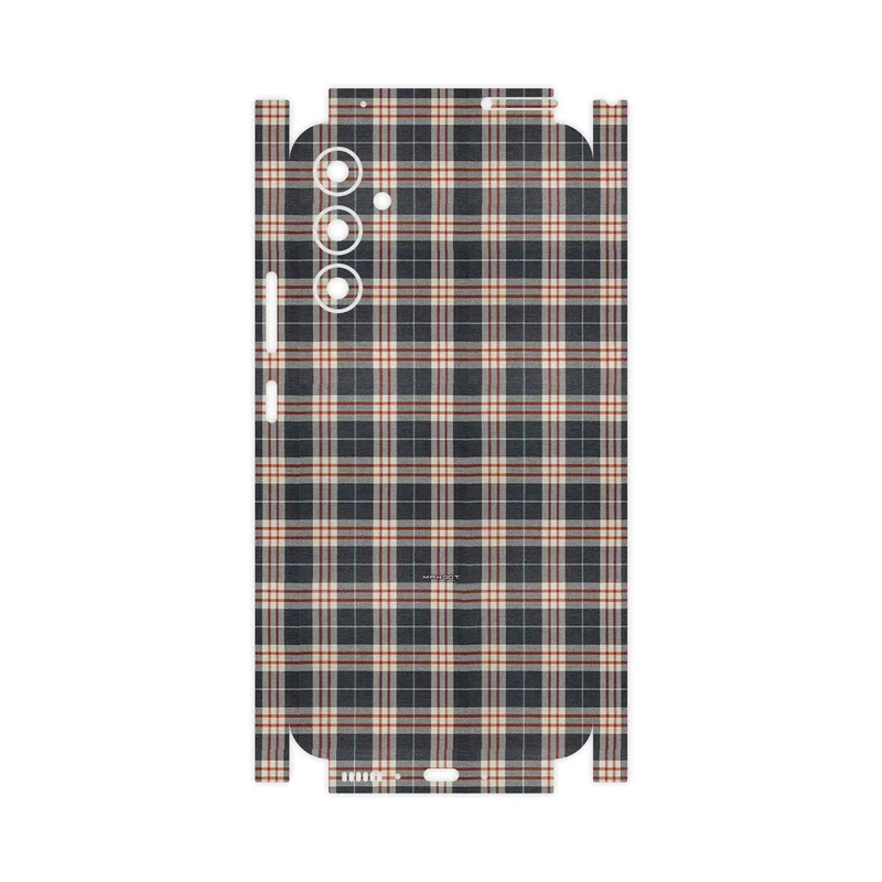 برچسب پوششی ماهوت مدل Fabric Texture 5-FullSkin مناسب برای گوشی موبایل سامسونگ Galaxy A34